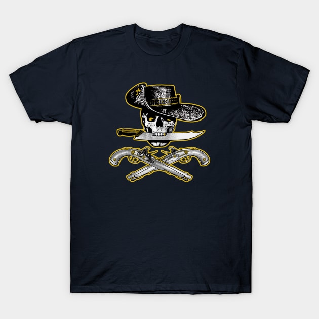 Ghost of Barataria T-Shirt by PeregrinusCreative